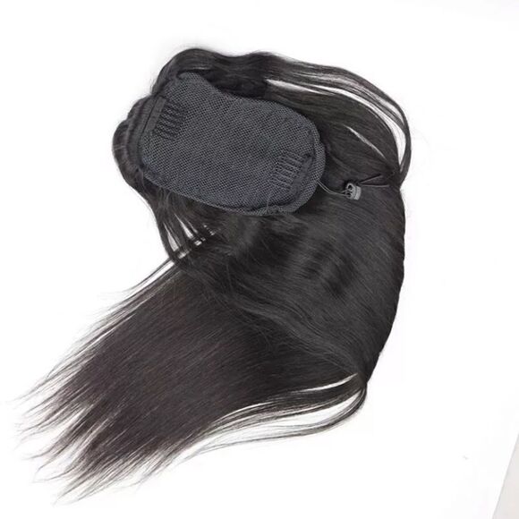24 inch Ponytail Real Hair Extensions - Picture 3 of 5